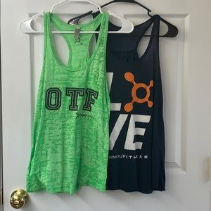 OrangeTheory Tanks
